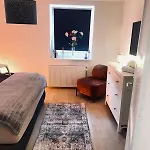 Daire 2 L Center L 24h Self Check In L 2 Smart Tv L Regendusche L Free Parking *