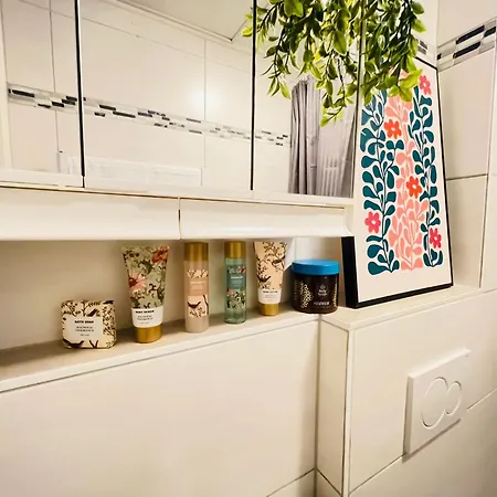 아파트 2 L Center L 24h Self Check In L 2 Smart Tv L Regendusche L Free Parking 아우크스부르크